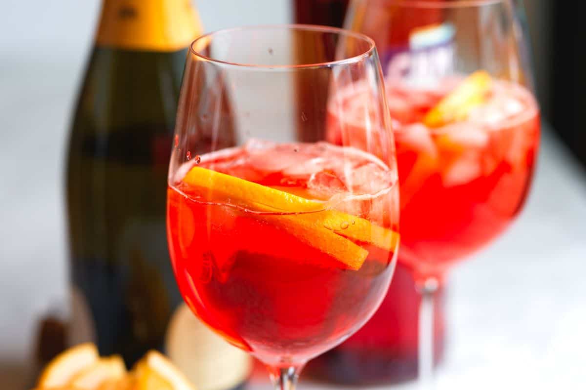 Campari Spritz (Classic Twist)