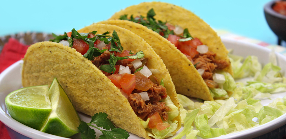 I Was Making Fun of Myself Spicy Tuna Tacos