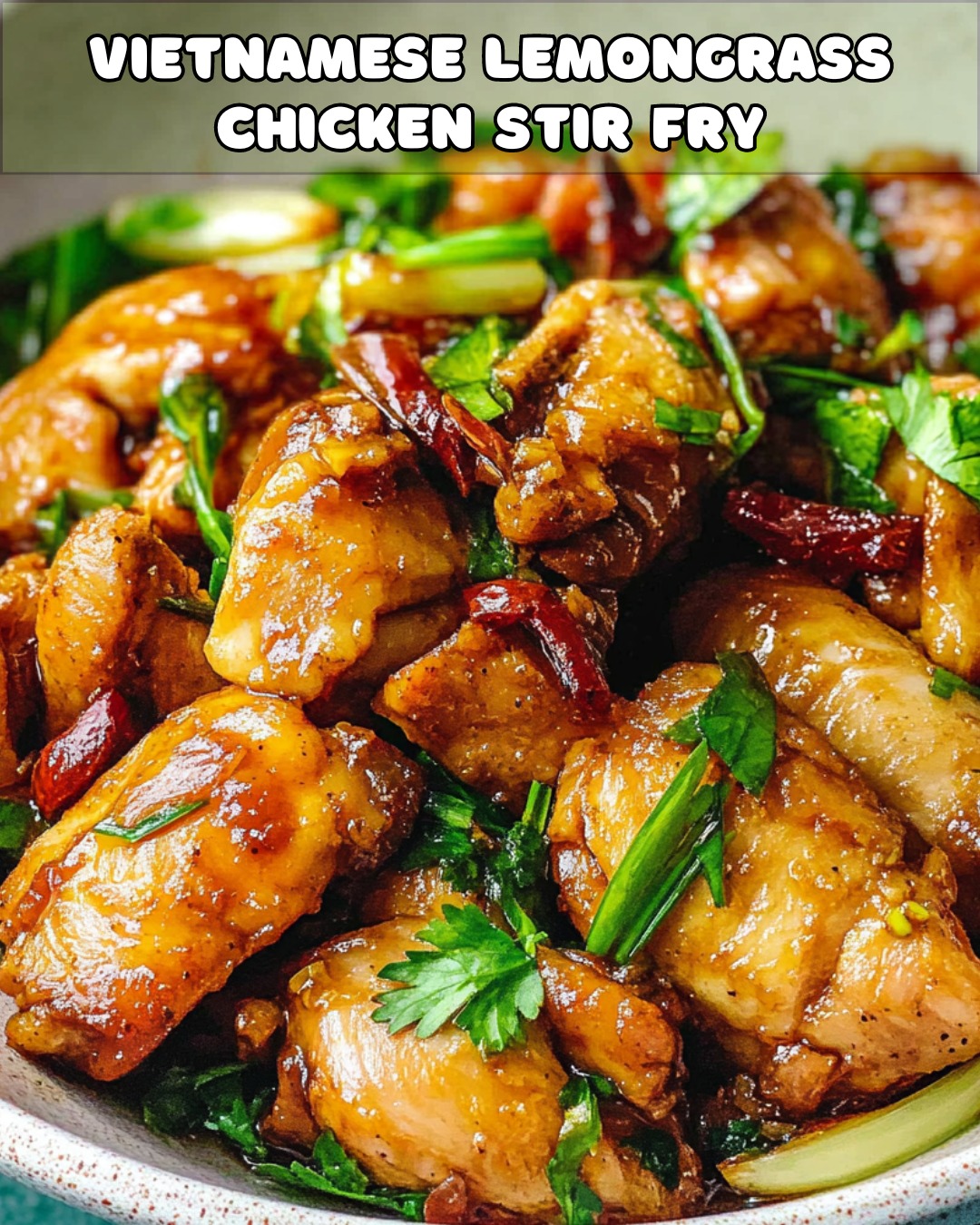 Nguyen's Lemongrass Chicken Stir-Fry