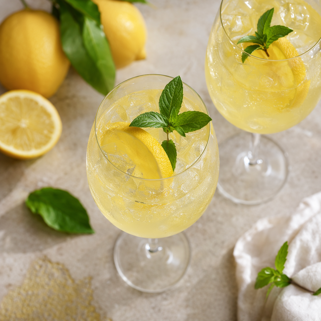 Limoncello Spritz (Citrus Burst)
