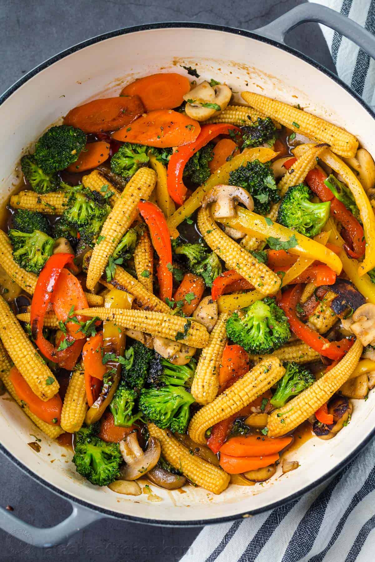 Vegetable Stir-Fry: Best for a Healthy Meal