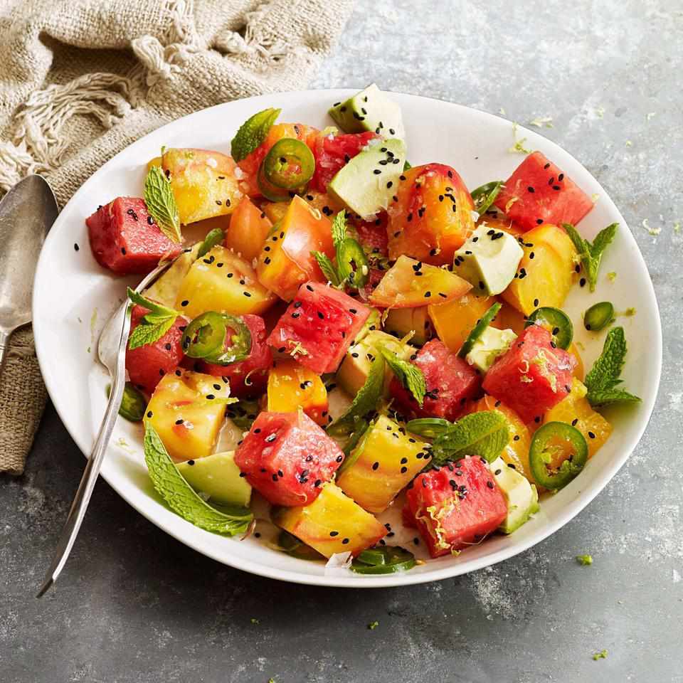 Hydration-Boosting Migraine Relief Salad