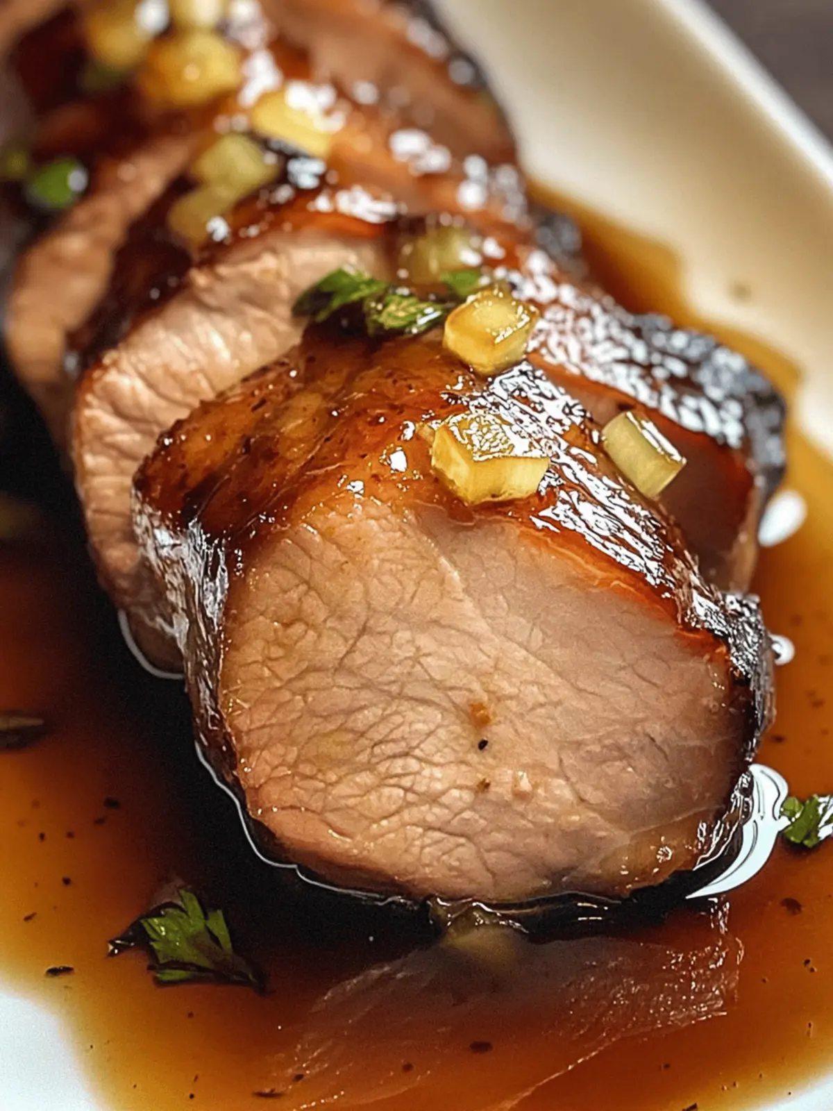 Reintroduction-Ready Herb-Glazed Pork Tenderloin