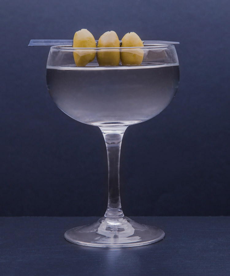 Herb-Infused Gin Martini