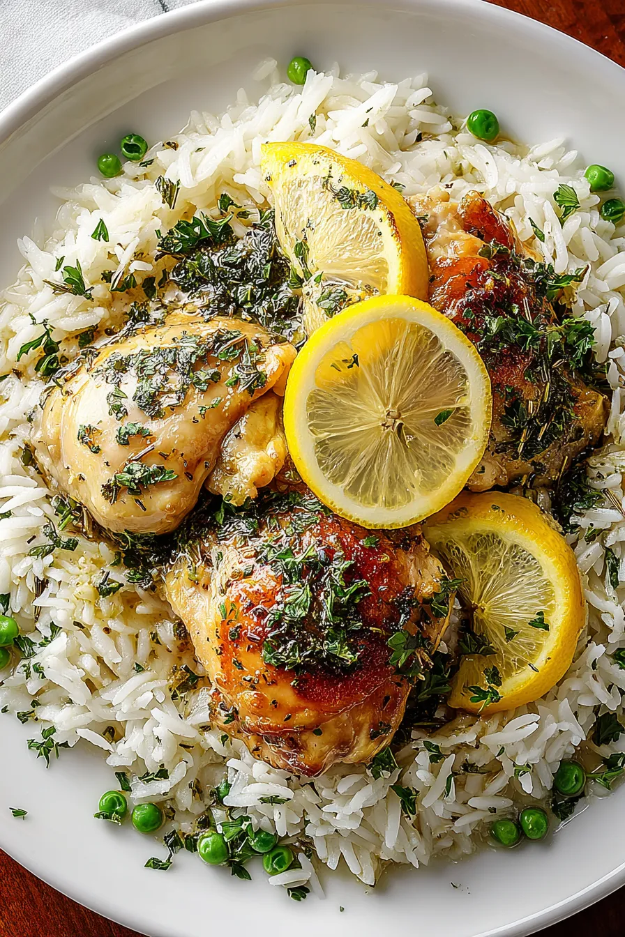 Lemon-Herb Chicken with Root Vegetables
