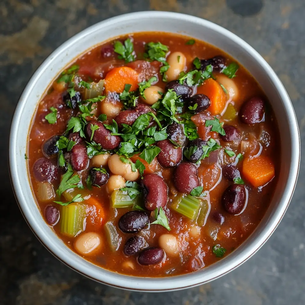 Rodriguez's Hearty Bean and Corn Stew