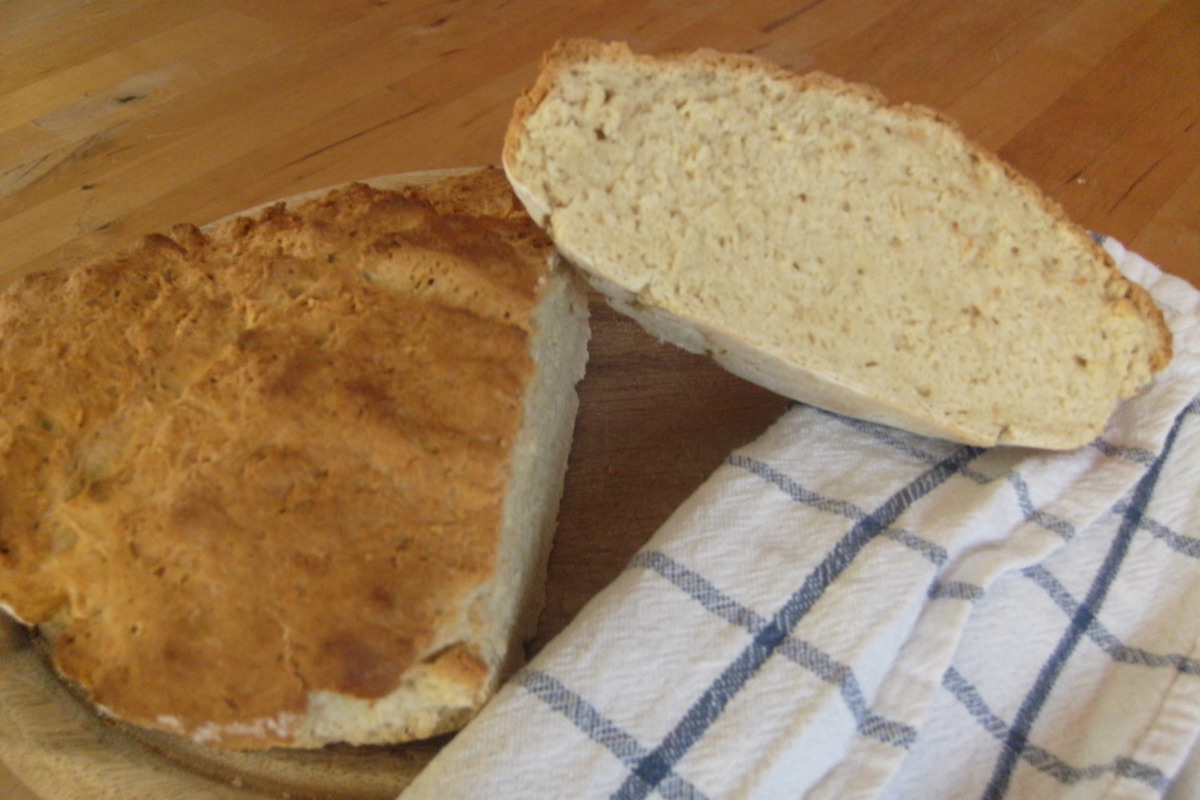 Real Irish Soda Bread with Buttermilk