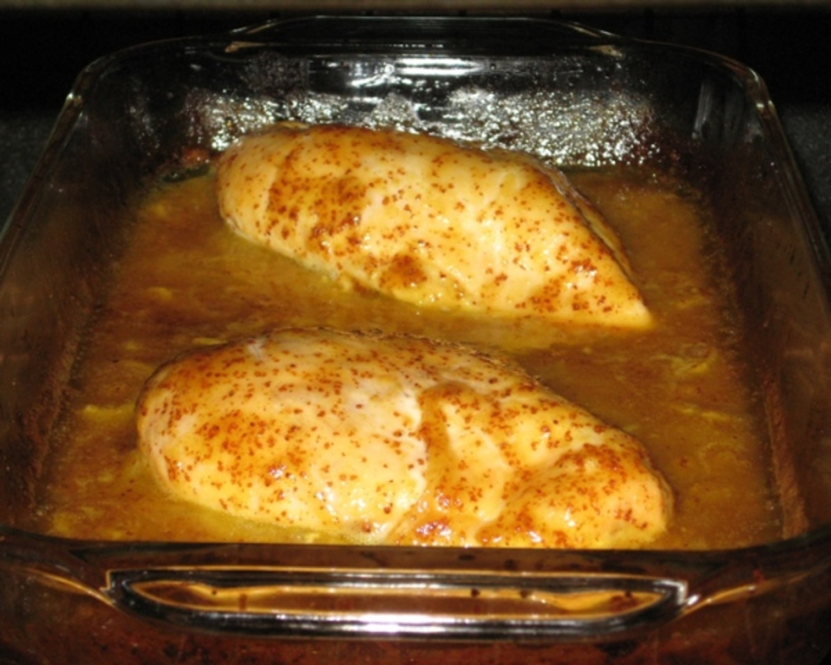 Starlight Glazed Chicken