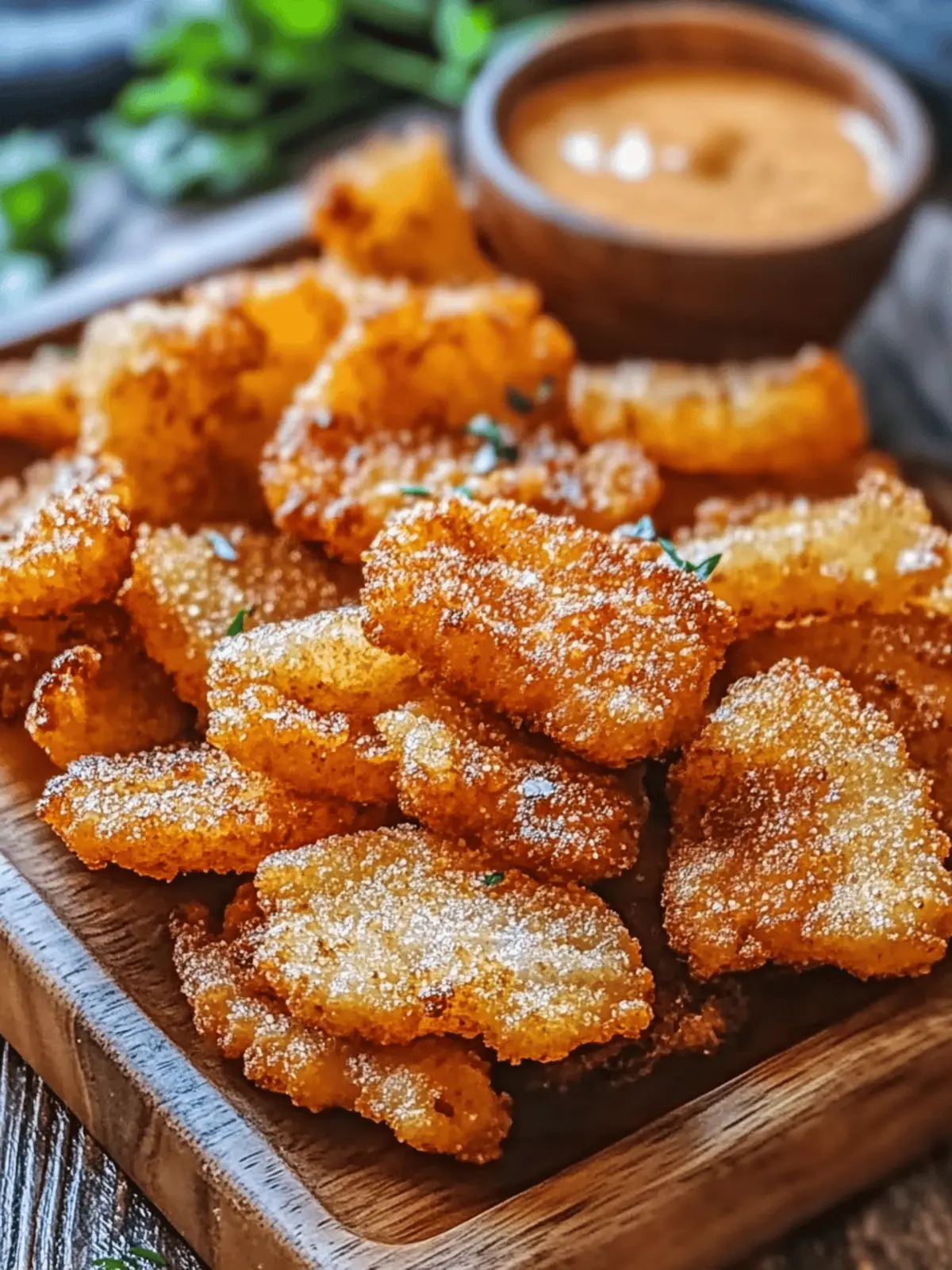 Crispy Pork Rinds with Everything Bagel Seasoning