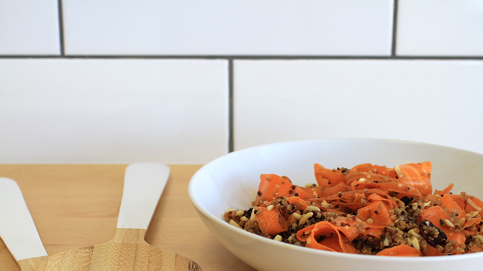 The Best Spiced Quinoa Salad