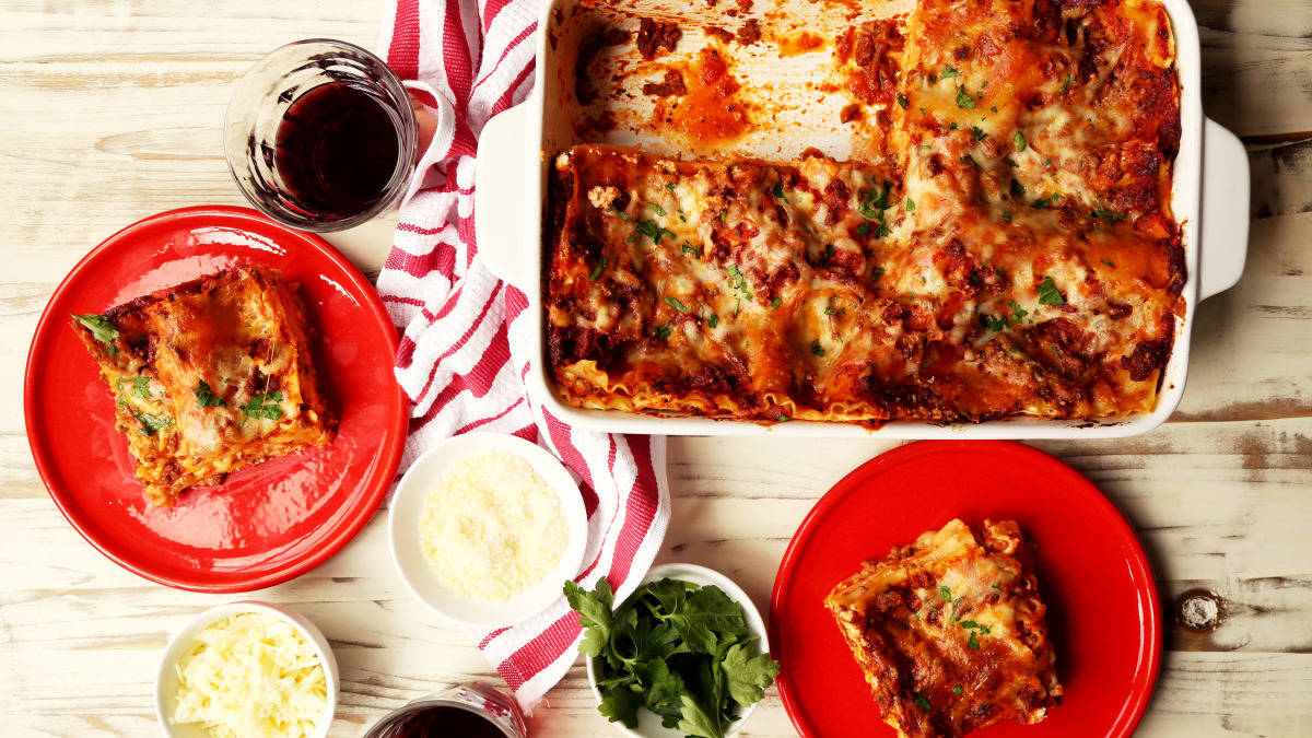 Most Satisfying Classic Lasagna