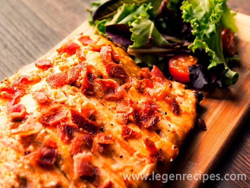 Player-Grade Grilled Salmon with Maple-Dijon Glaze