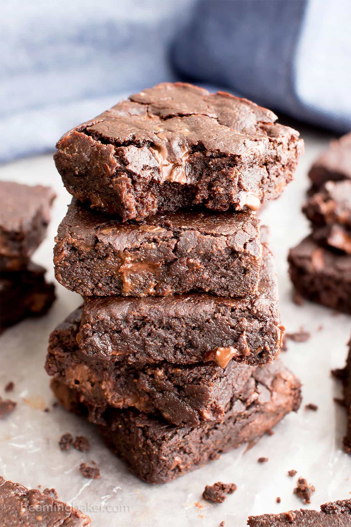 Ultimate Vegan Fudgy Brownies