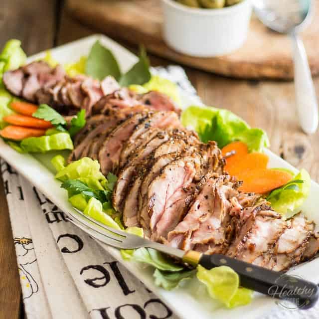Smoked Maple-Glazed Pork Tenderloin