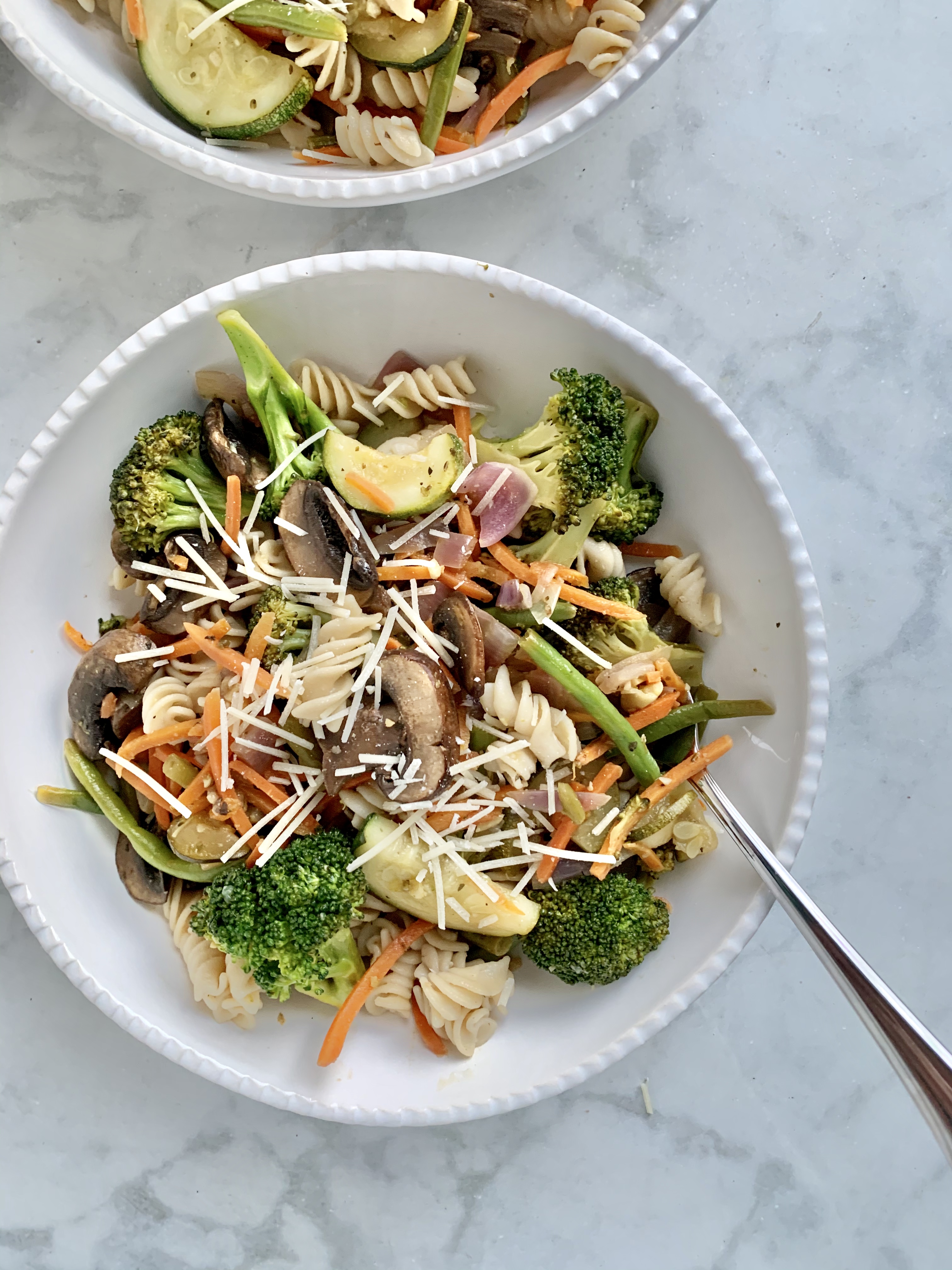 Ring Pro White Light Pasta Primavera