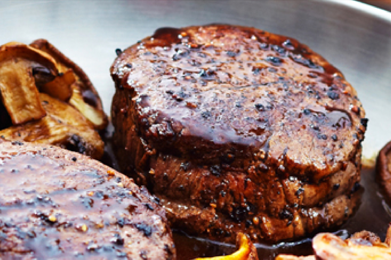 Authentic AU Player's Steak Medallions