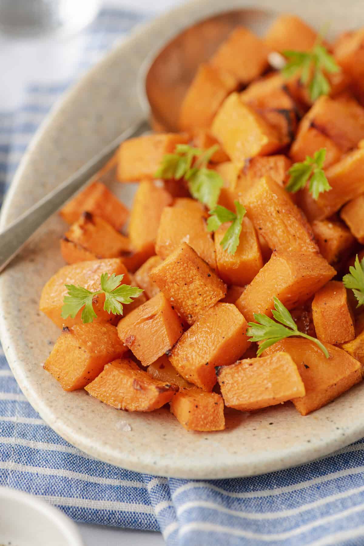 Best-Served-Now Roasted Butternut Squash