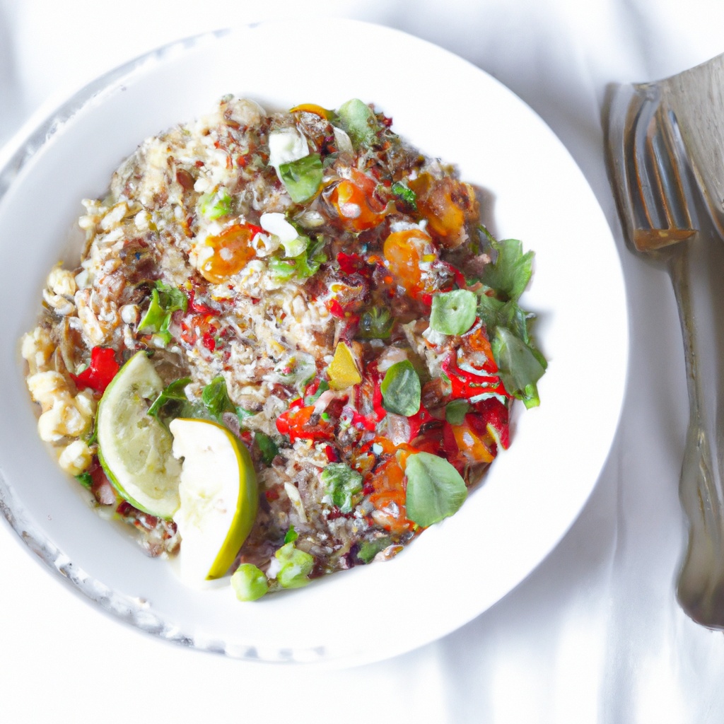Texas-Style Quinoa Salad