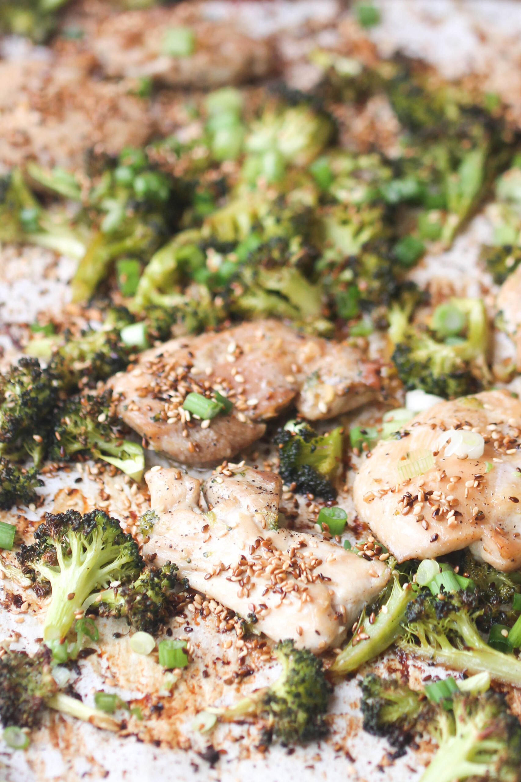 Reset-Ready Sheet-Pan Chicken & Broccoli
