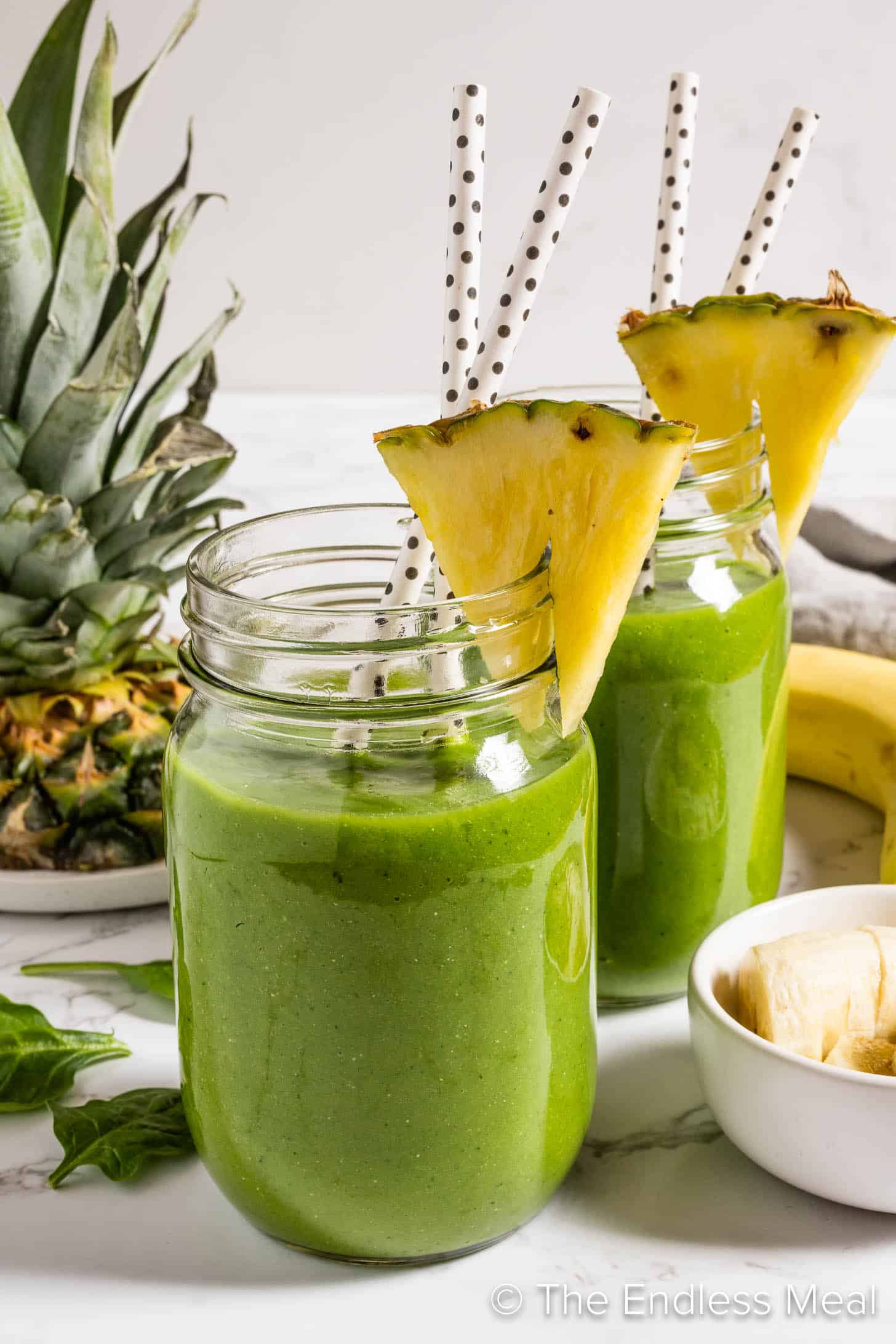 Reset-Boosting Green Smoothie