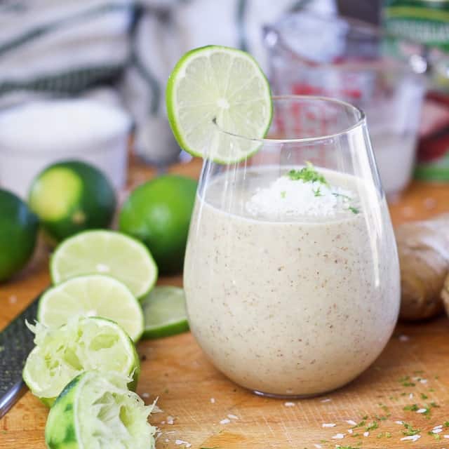 Migraine-Relief Ginger-Coconut Smoothie