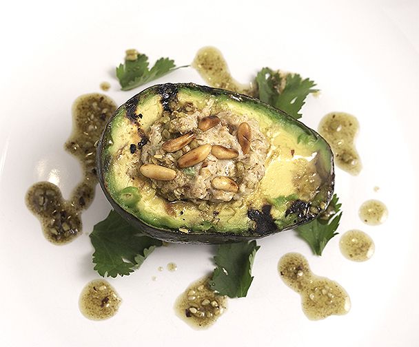 Electrolyte-Boosted Avocado Nut Clusters