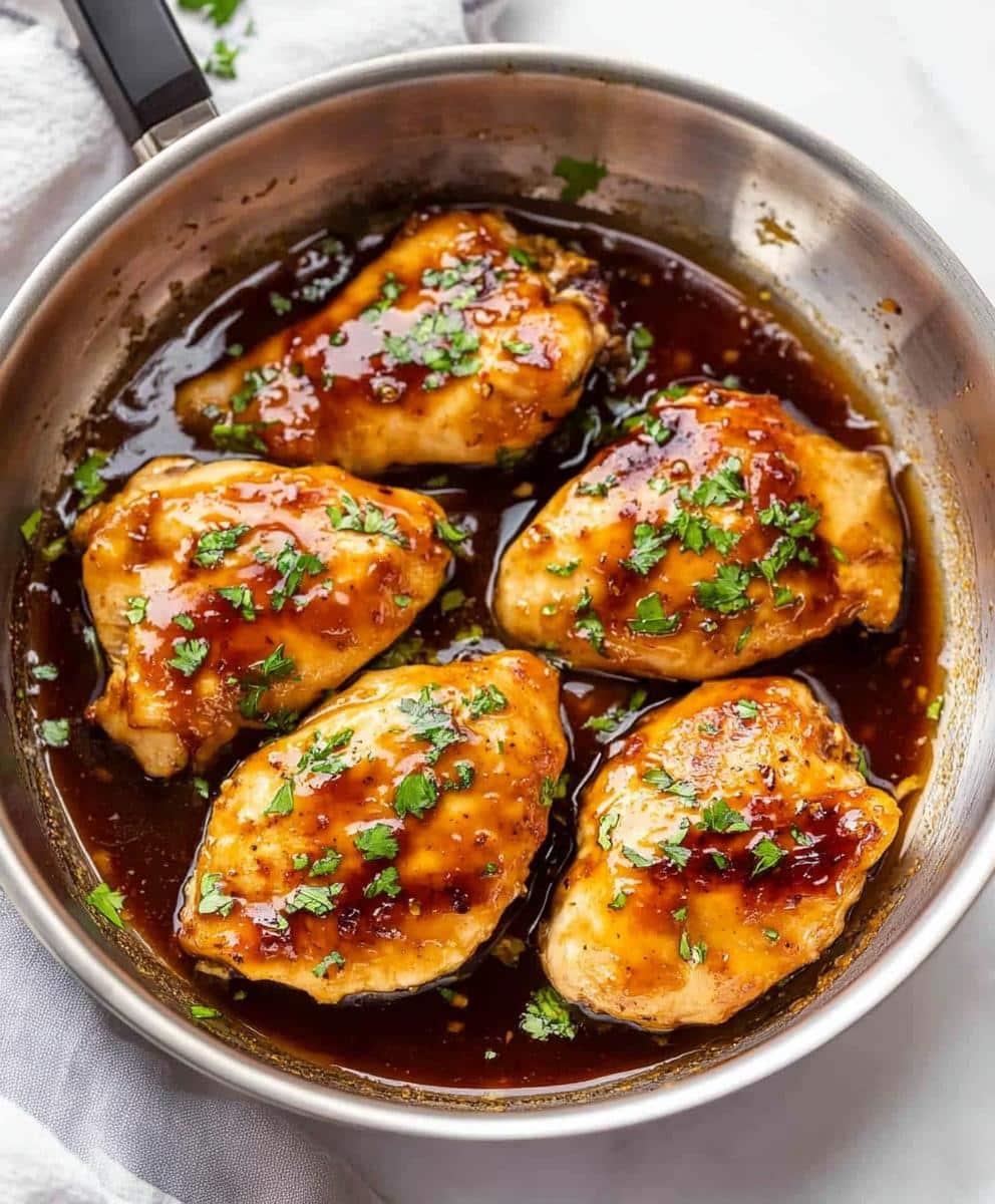 Trending Honey Garlic Chicken