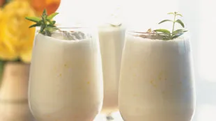 Citrus & Basil Gin Fizz