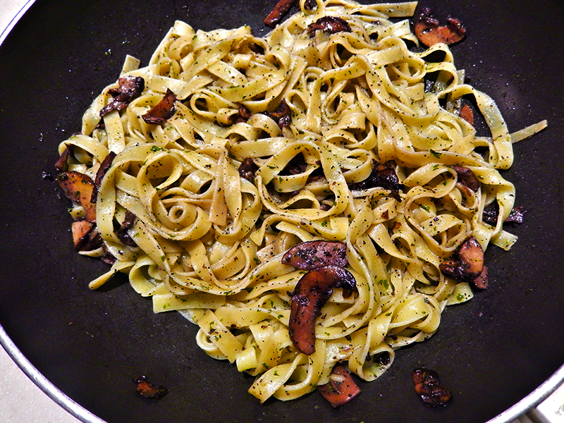 Mushroom & Truffle Tagliatelle