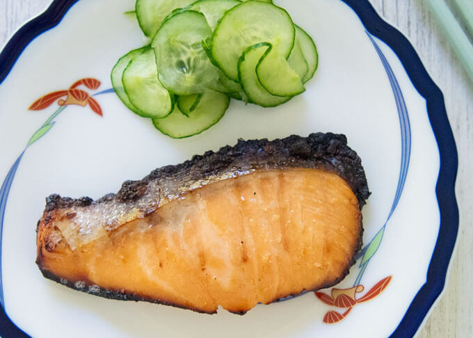 Authentic Miso-Marinated Salmon with Vegetables