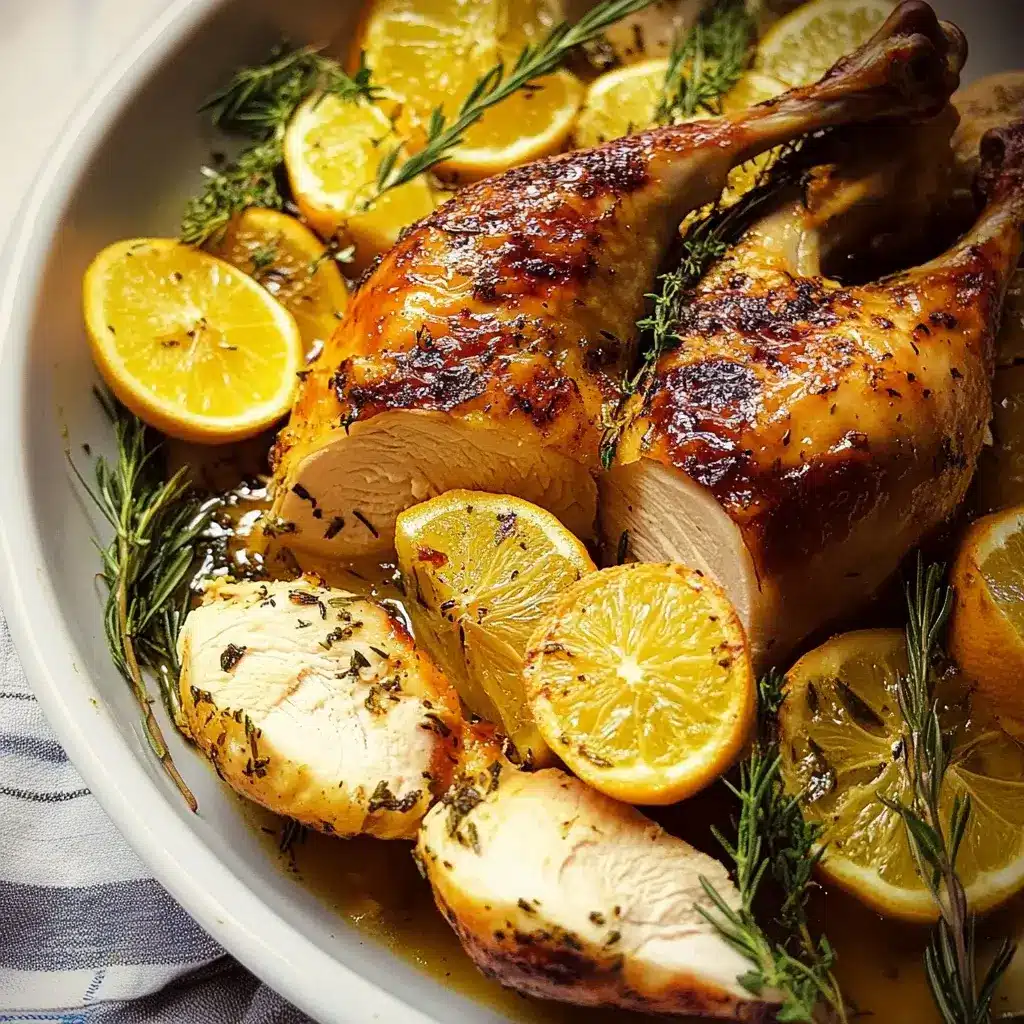 Vintage Martin's Herb-Roasted Chicken with 1930s Technique