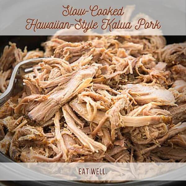 Native Hawaiian Kalua-Style Pork Shoulder
