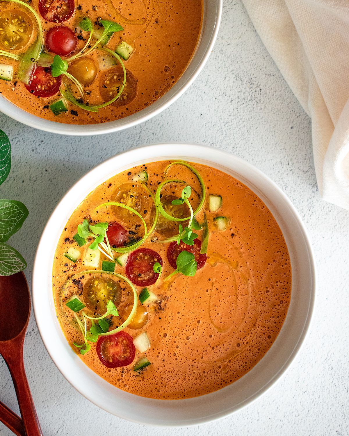 Cool Garden Gazpacho