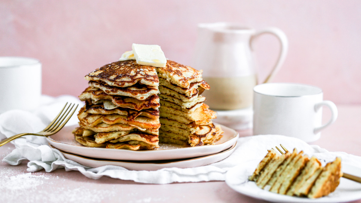 Time-Tested Buttermilk Pancakes