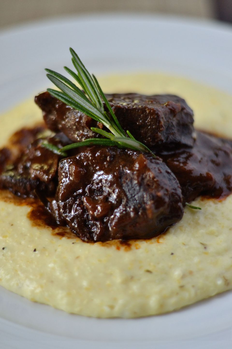 Vintage Red Wine-Braised Short Ribs