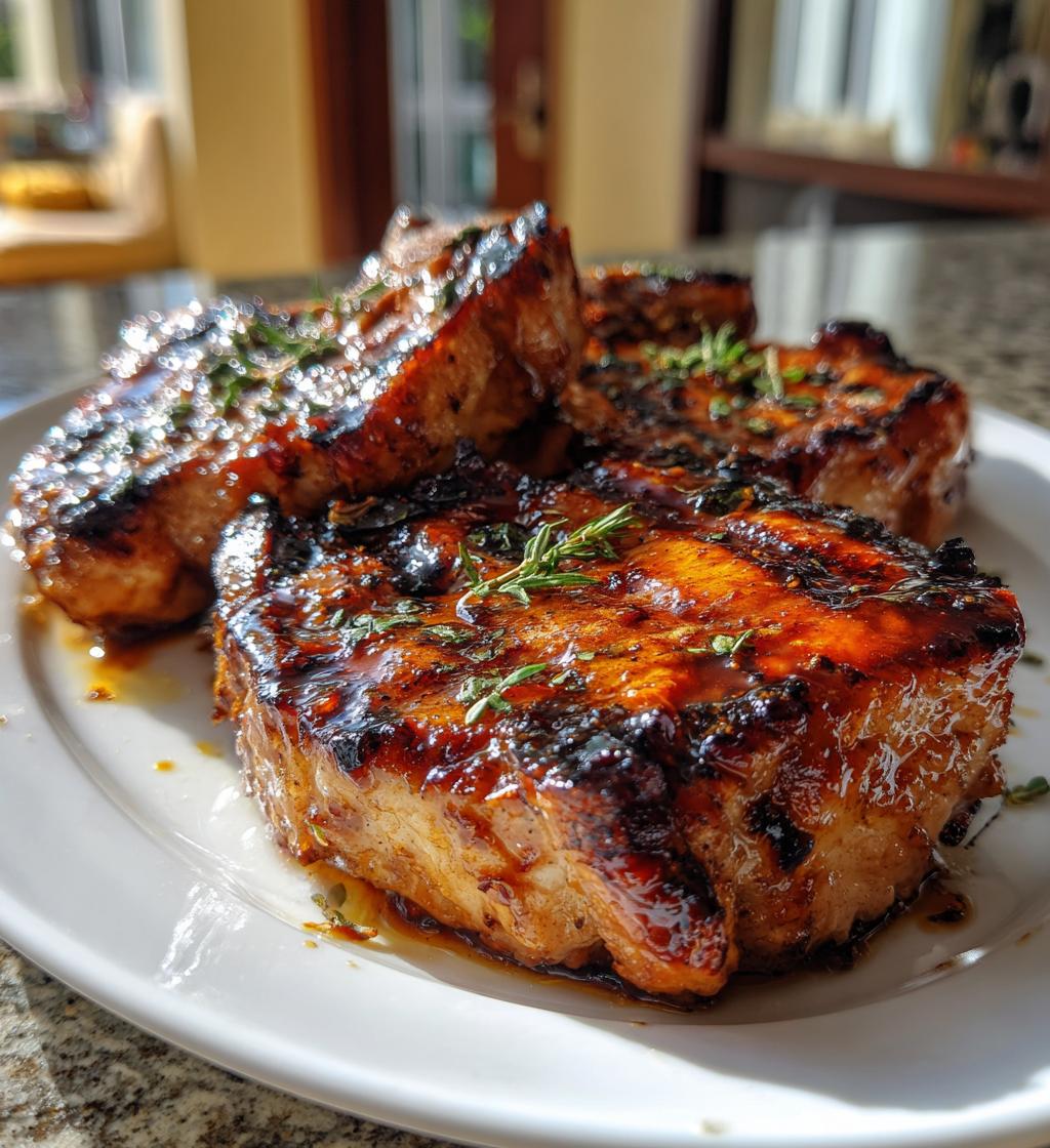 Authentic Martin-Style Maple-Glazed Pork Chops