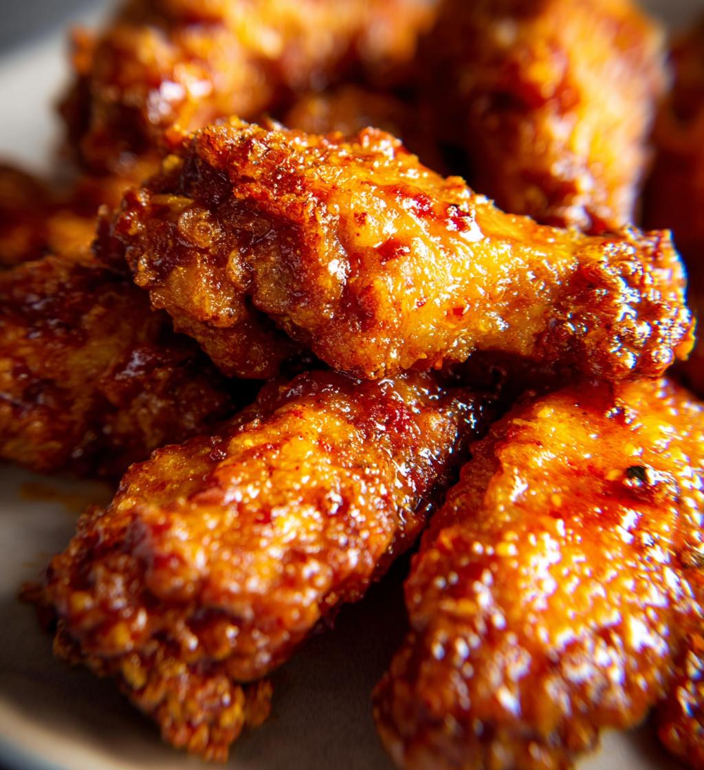 James' Authentic Game-Day Chicken Wings