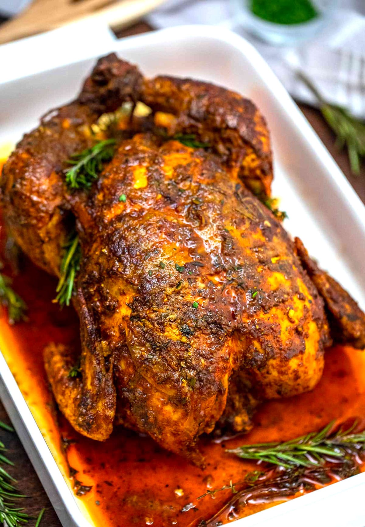 Vintage Martin's Herb Roast Chicken