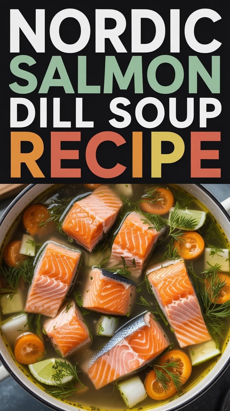 Alaska-Style Salmon & Dill Soup