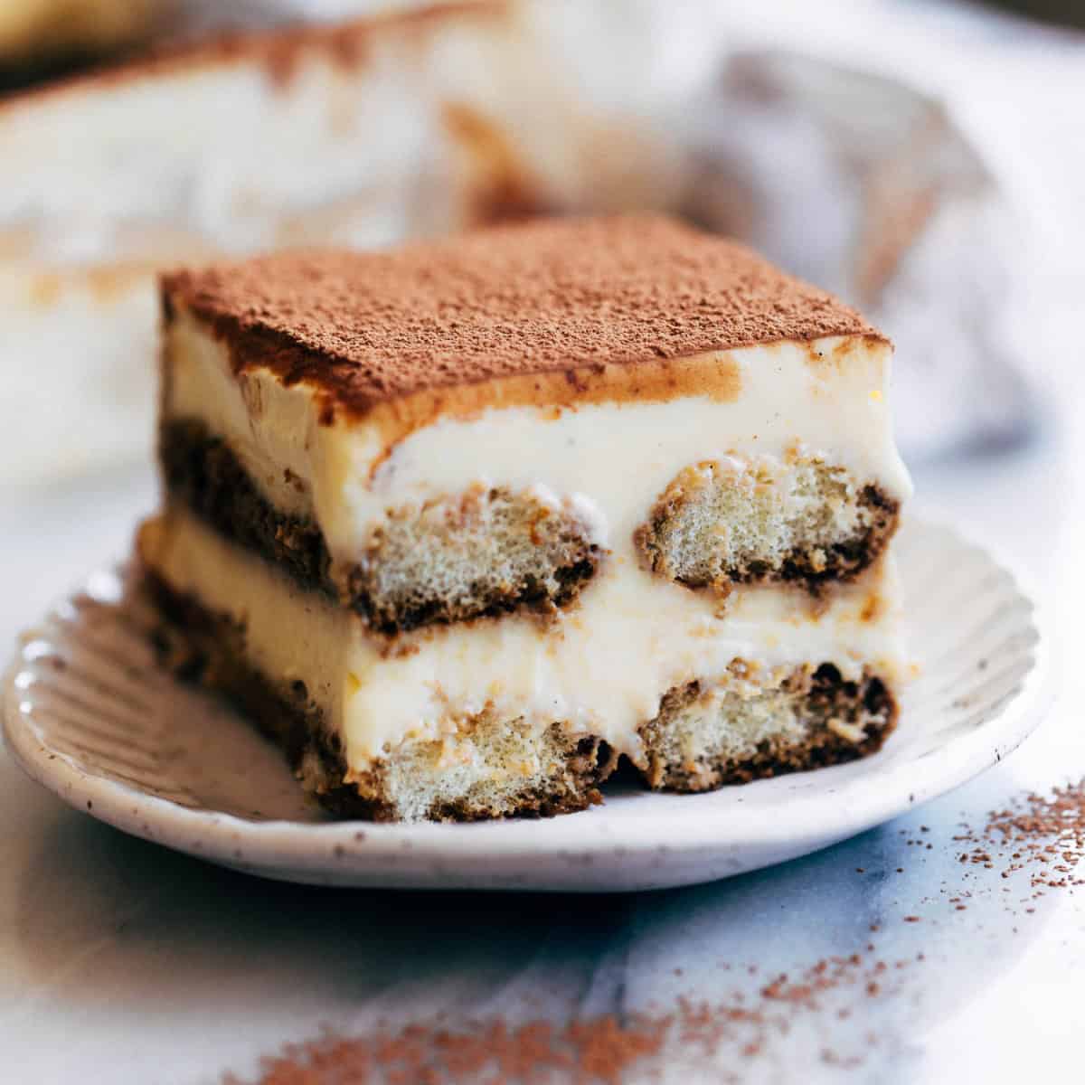 Genuine Vintage Espresso Tiramisu