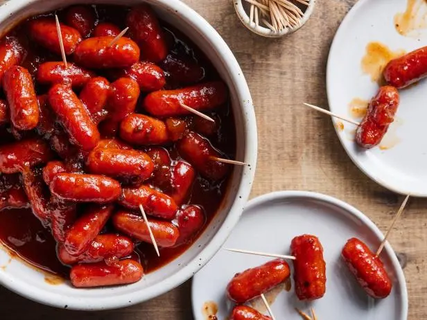 Maple-Glazed Slow Cooker Little Smokies