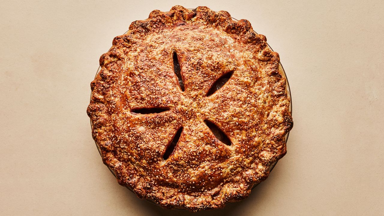 Authentic 1920s Martin's Savory Apple & Cheddar Pie