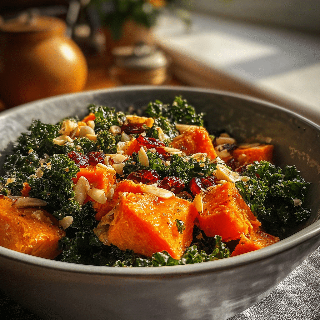 Sweet Potato and Kale Bowl