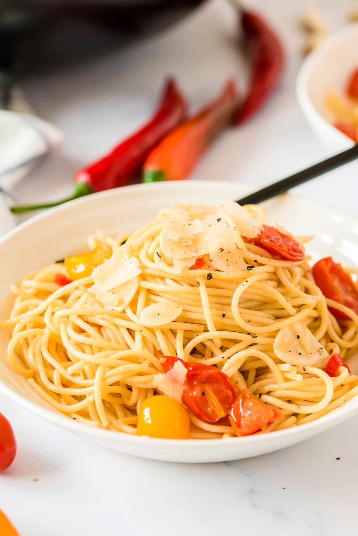 The Best-Ever Spaghetti Aglio e Olio