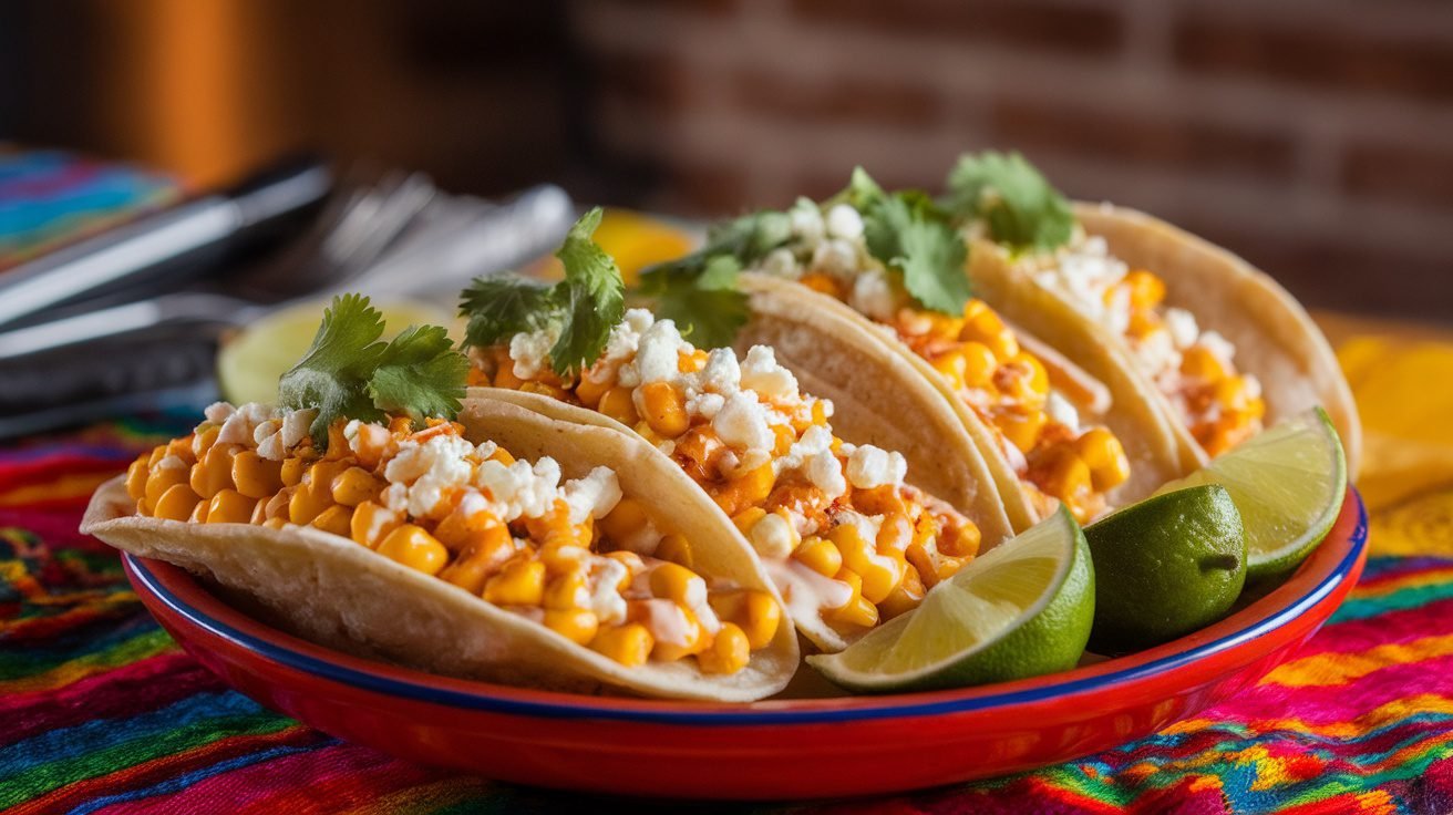 Best-Ever Mexican Street Corn Tacos