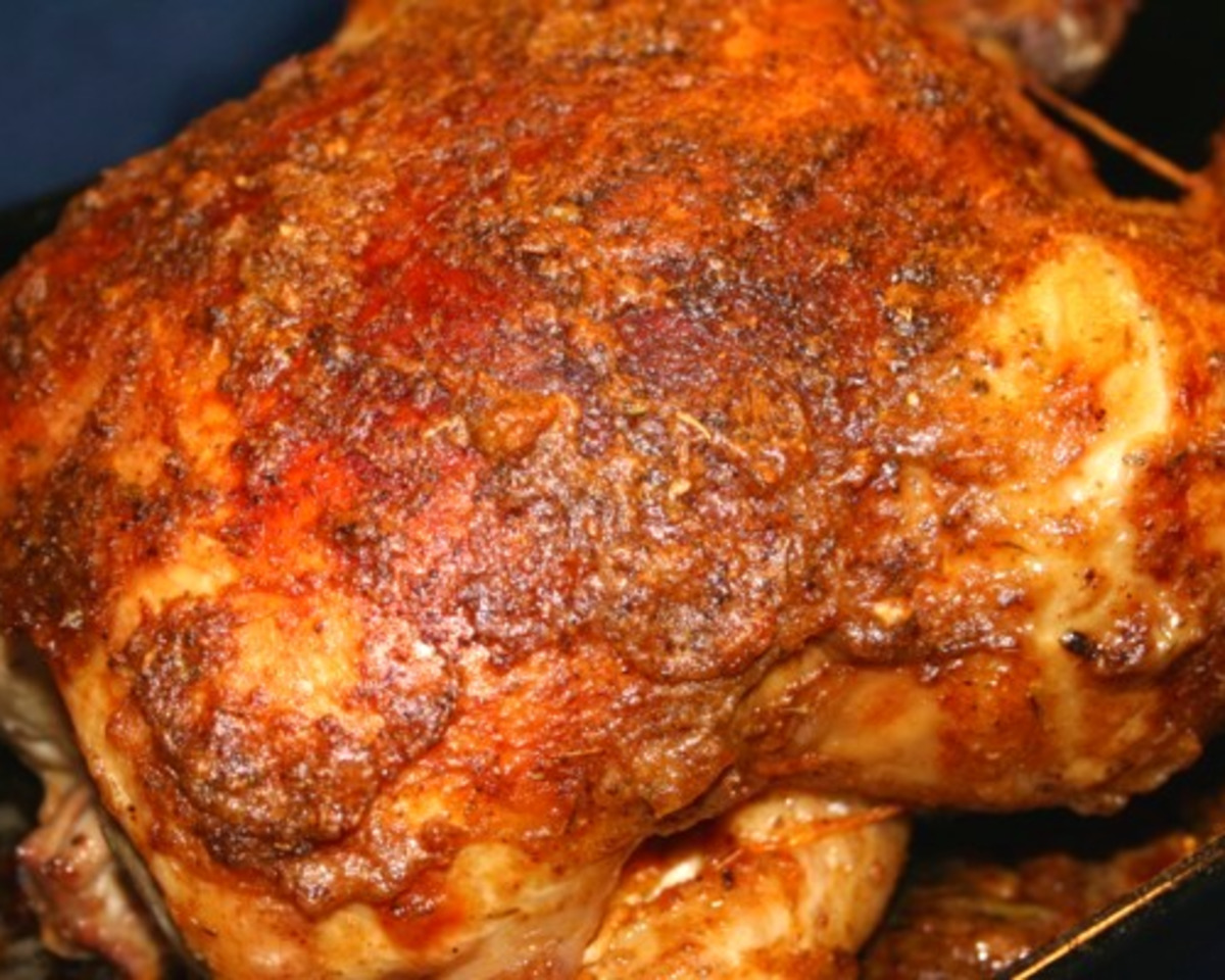 Sear-Grilled Chicken with Garlic and Rosemary