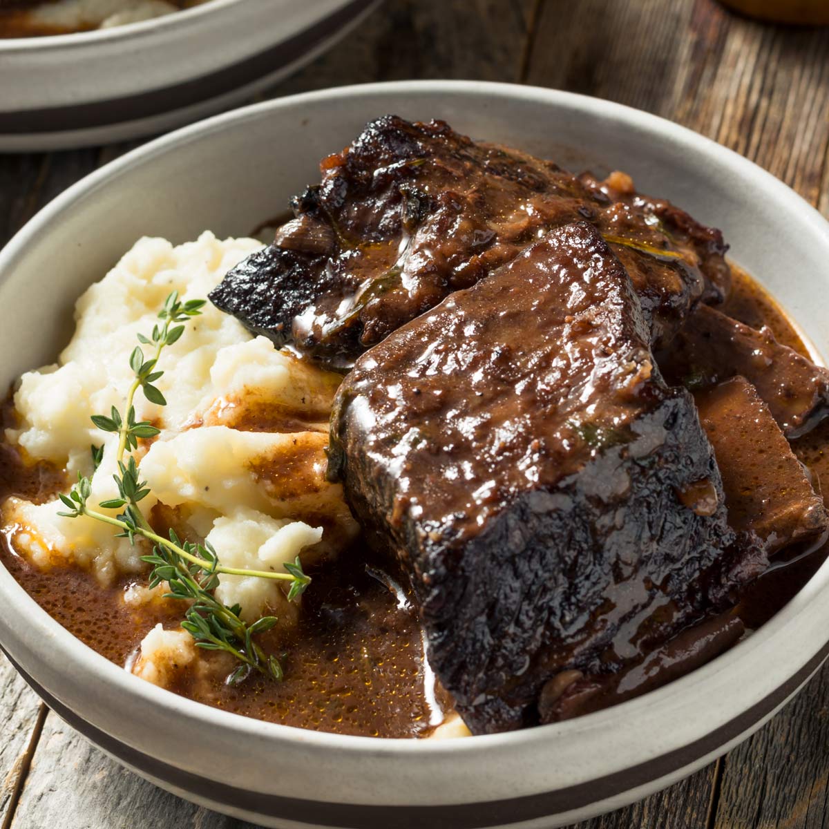 Brussels Beer-Braised Beef Short Ribs