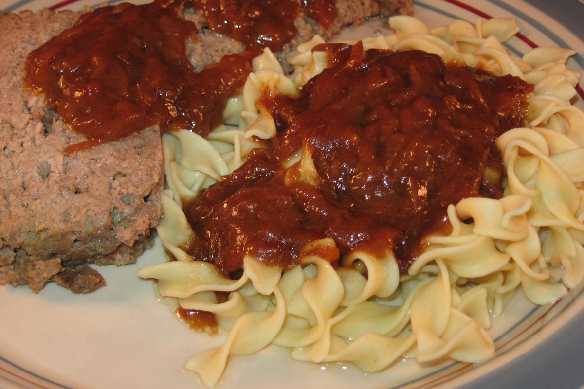 Herb-Infused Pork and Beef Loaf