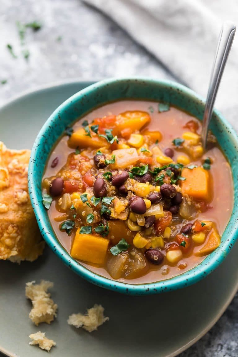 Slow-Cooked Black Bean and Vegetable Stew