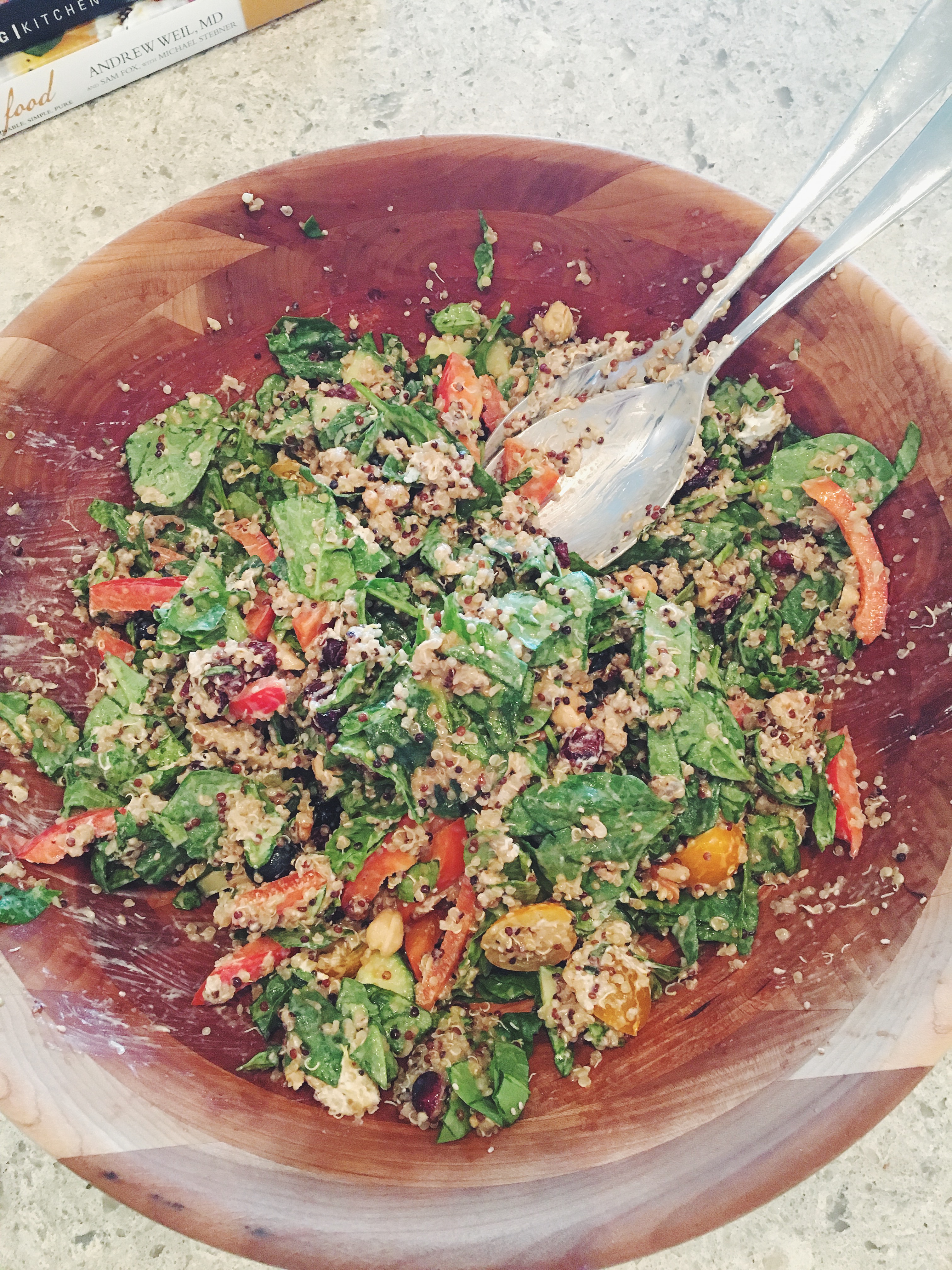 Battery-Boost Quinoa Salad